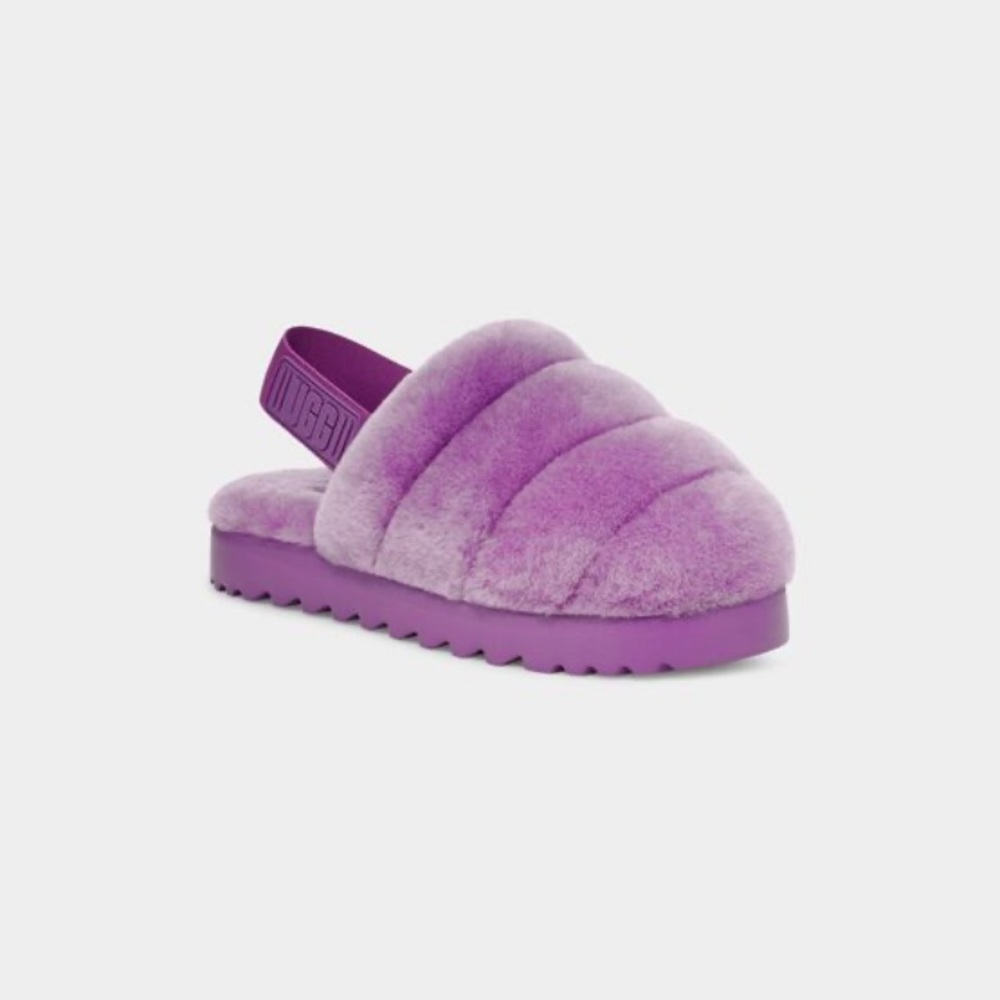 🆕 UGG Super-Fluff Slipper in color “Purple Sky” (Size 8 U.S.)